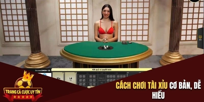 Cách Chơi Tài Xỉu