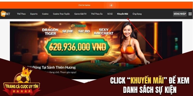 Click vào đây để xem danh sách khuyến mãi