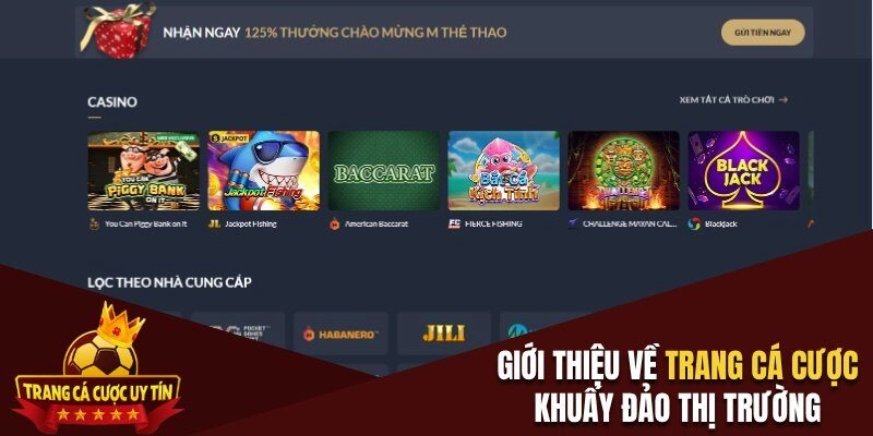 Đôi nét về trang cá cược M88 khuấy đảo thị trường