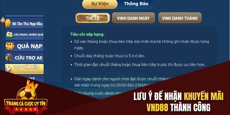 Ghi nhớ các lưu ý để làm nhiệm vụ ưu đãi thành công