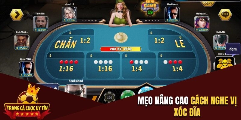 Hé lộ mẹo hay để nâng cao cách nghe vị xóc đĩa