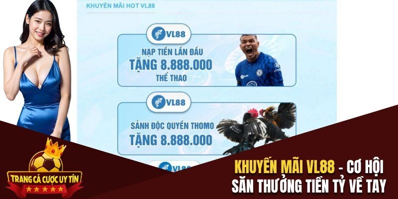 Khuyến mãi VL88