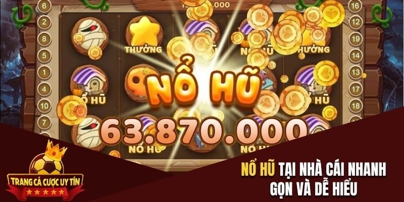 Quay hũ tại nhà cái nhanh gọn và dễ hiểu