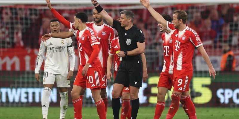 Phân tích thế trận từ kết quả Bayern Munich 4-3 Real Madrid