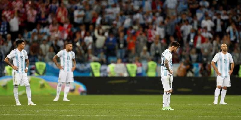 Tác động dây chuyền đến tham vọng của Argentina tại World Cup